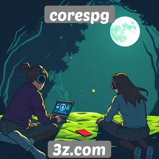 Impacto da comunidade no desenvolvimento de jogos no corespg