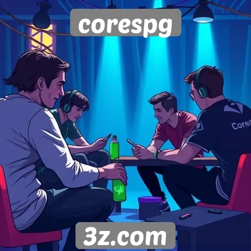 Explorando a comunidade de jogadores no Corespg