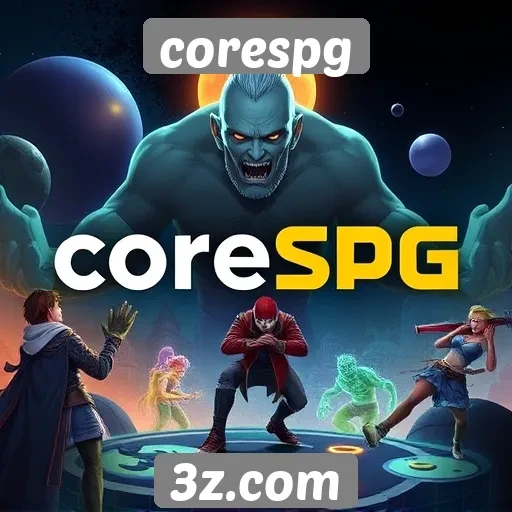 Destaques das novas lançamentos da plataforma corespg