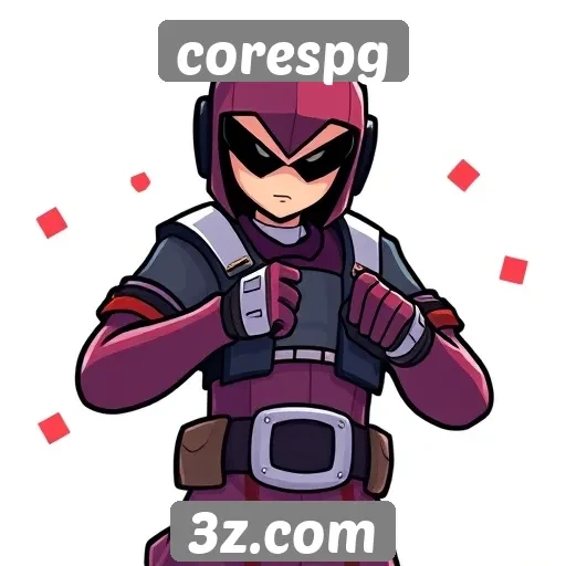 Novas funcionalidades do site corespg para jogadores